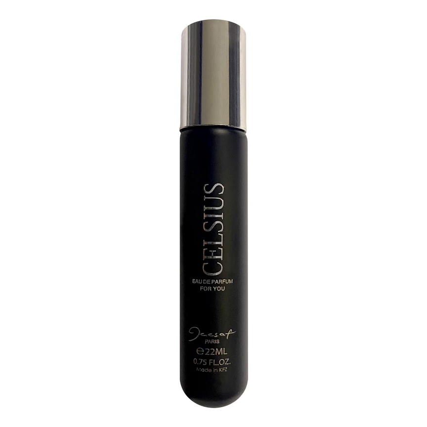 عطر جیبی ژک ساف مدل Celsius حجم 22 میل