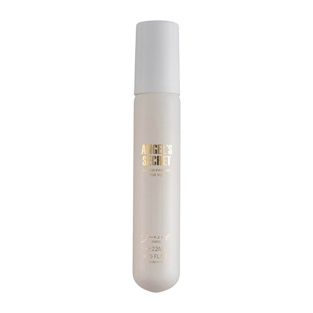 عطر جیبی ژک ساف مدل Angels Secret حجم 22 میل