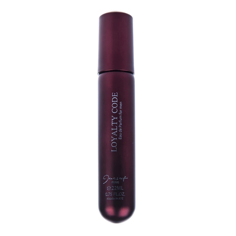 عطر جیبی مردانه ژک ساف مدل Loyalty Code حجم 22 میل