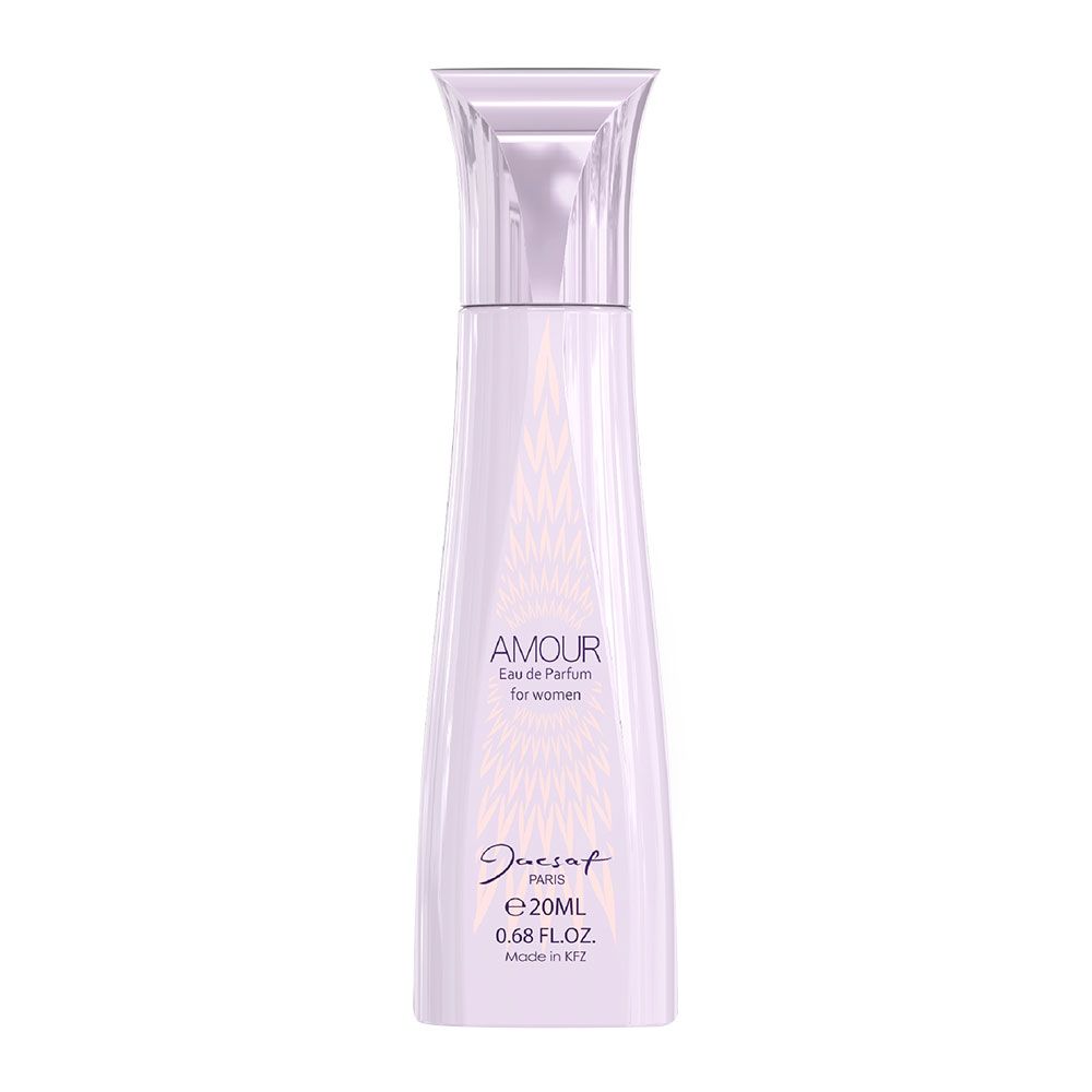  عطر جیبی زنانه ژک ساف مدل Amore حجم 20 میل