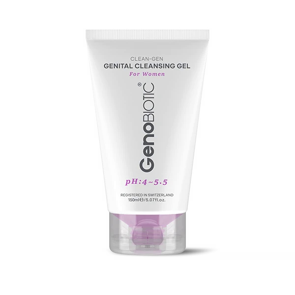 ژل شستشوی ژنیتال بانوان ژنوبایوتیک حجم 150 میل