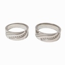  حلقه ست زنانه و مردانه استیل کد r-gm-73