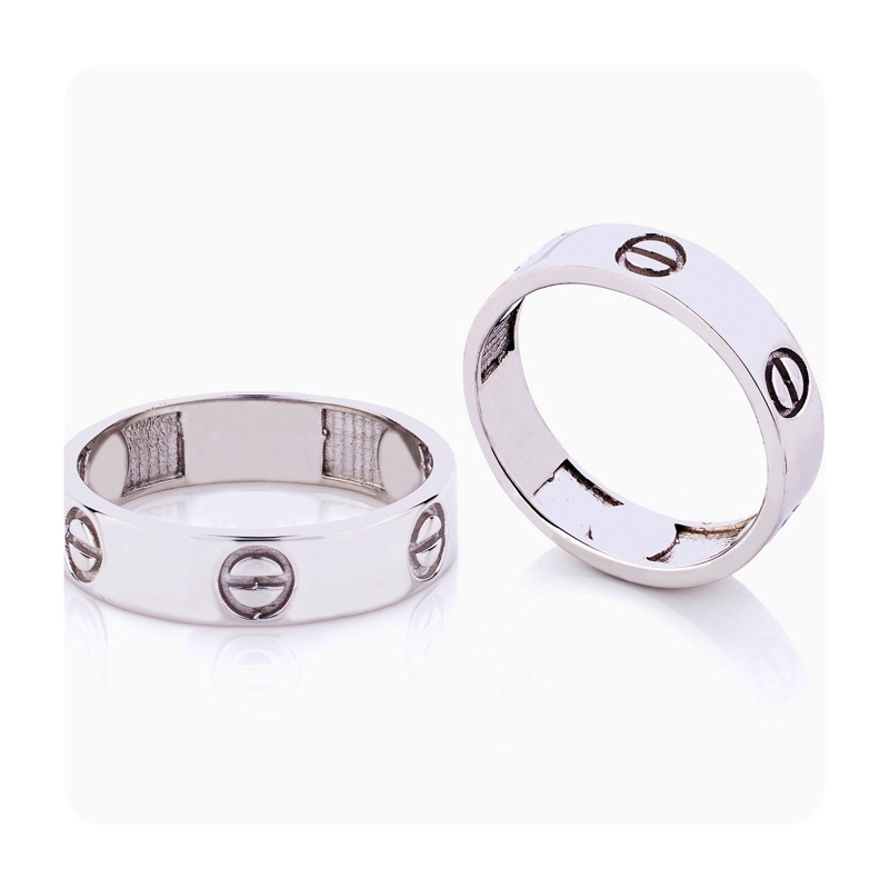  حلقه ست زنانه و مردانه استیل کد r-gm-53