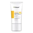فلوئید ضد آفتاب رنگی ویتالیر با SPF50 دارای ویتامین C مناسب انواع پوست حجم 50 میل-بژ طبیعی
