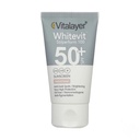 کرم ضد آفتاب رنگی ویتالیر مدل وایت ویت با SPF50 حجم 40 میل-بژ طبیعی