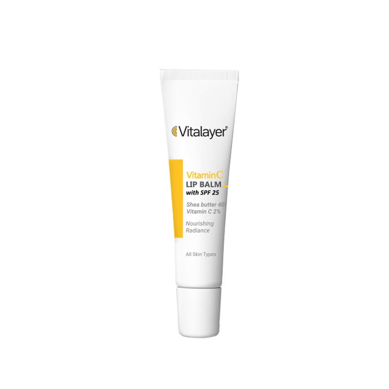 بالم لب ویتالیر مدل Vitamin C با SPF 25 حجم 15 میل