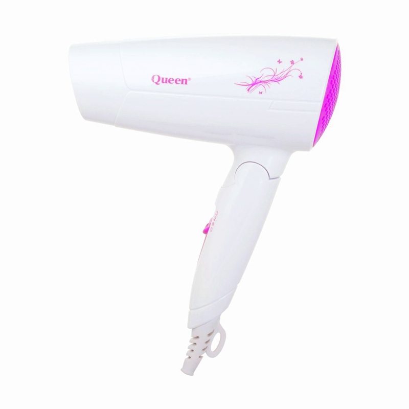 سشوار مسافرتی کویین 1200 وات مدل HD320