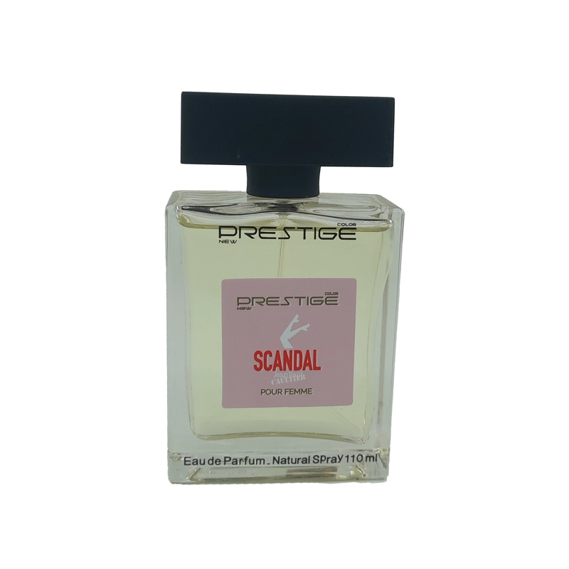 ادکلن ادوپرفیوم زنانه نیو پرستیژ کالر مدل Scandal حجم 110 میل