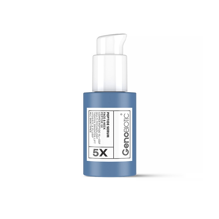 سرم پپتایدی (صورت و گردن) ژنوبایوتیک حجم 30 میل