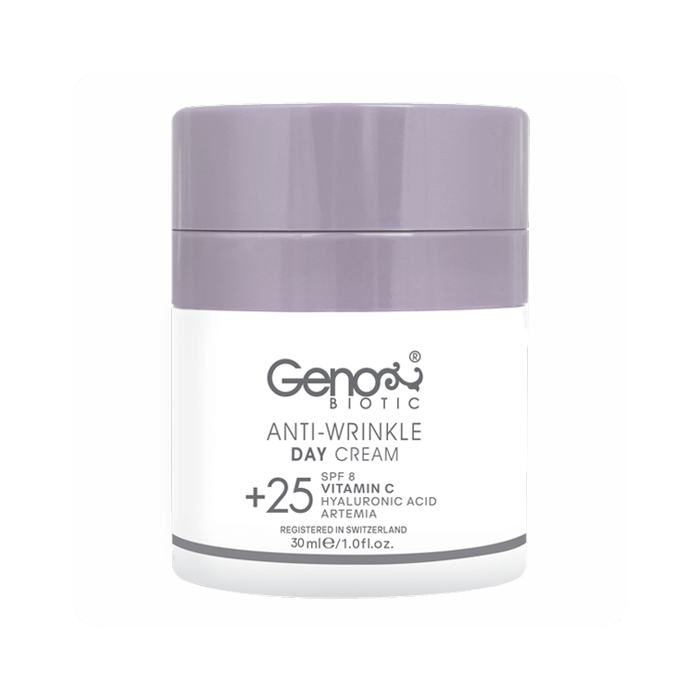 کرم ضد چروک روز مناسب 25+ سال ژنوبایوتیک حجم 30 میل