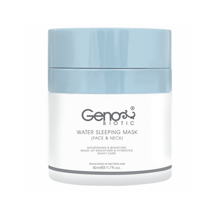  ماسک خواب صورت ژنوبایوتیک مناسب انواع پوست حجم 50 میل