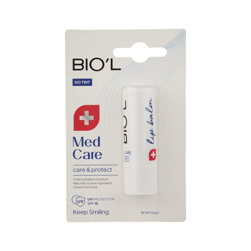  بالم لب بی‌رنگ بیول مدل CARE & PROTECT با SPF15