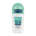 رول دئودورانت زنانه بیول مدل FRESH TOUCH حجم 75 میل