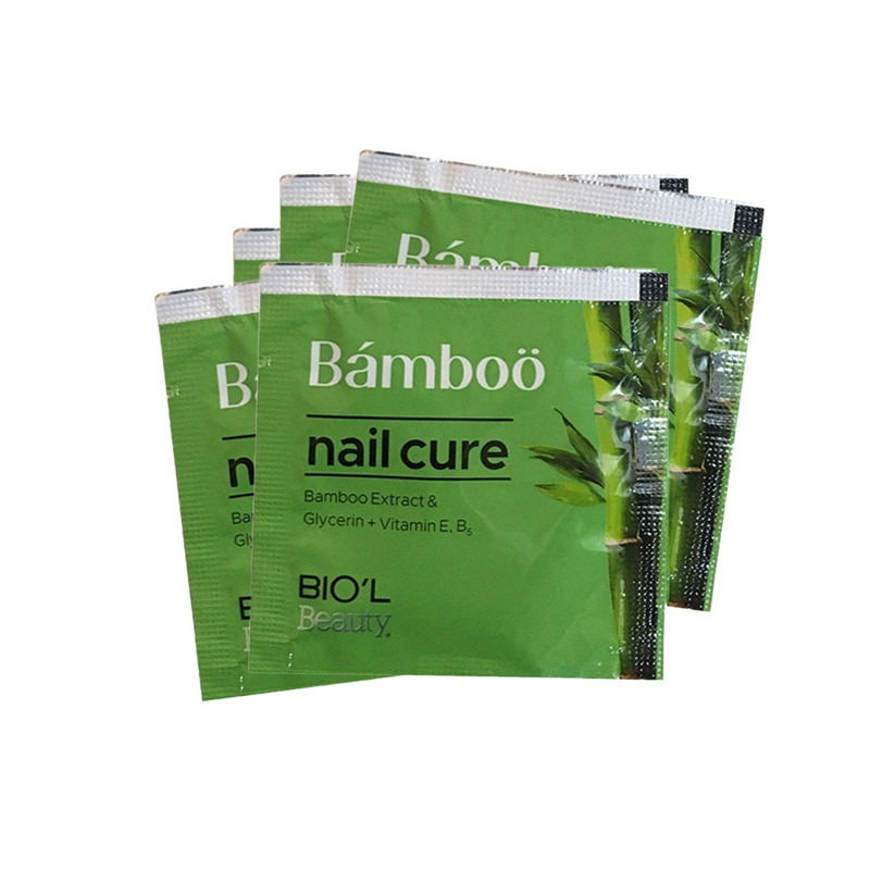 دستمال پاک کننده لاک ناخن بیول حاوی عصاره بامبو 5 عددی