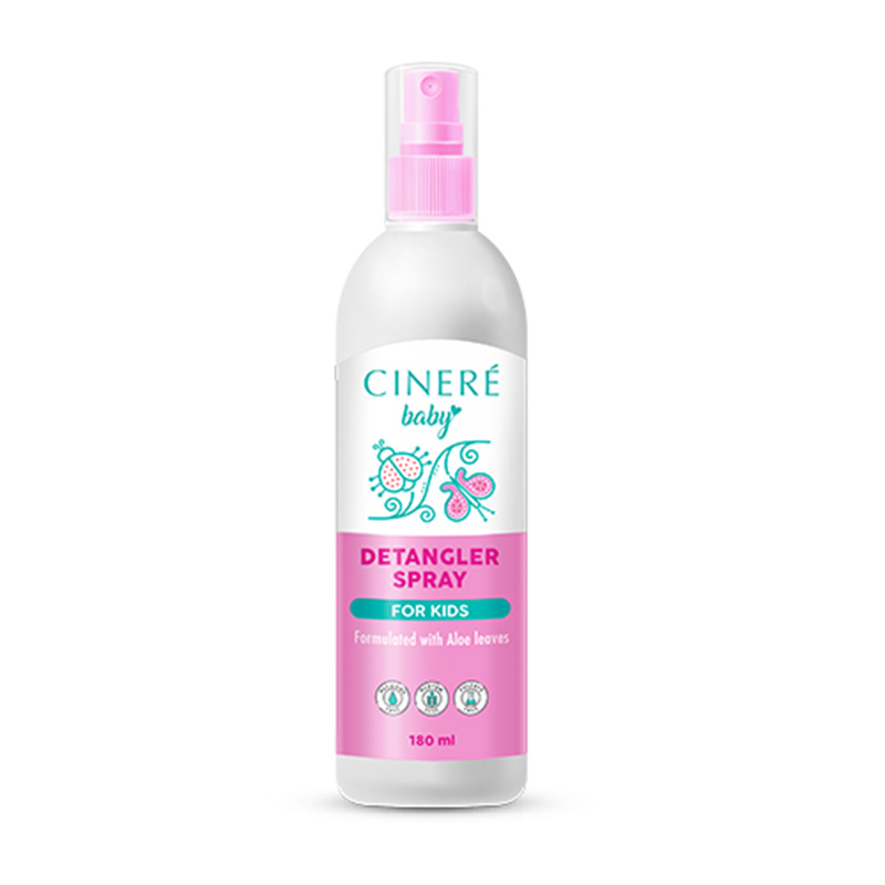 اسپری نرم کننده و باز کننده گره مو سینره مناسب کودکان حجم 180 میل