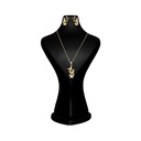 نیم ست استیل مدل پروانه سه تایی کد w-se-316