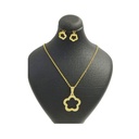 نیم ست استیل مدل ون کلیف کد w-se-318