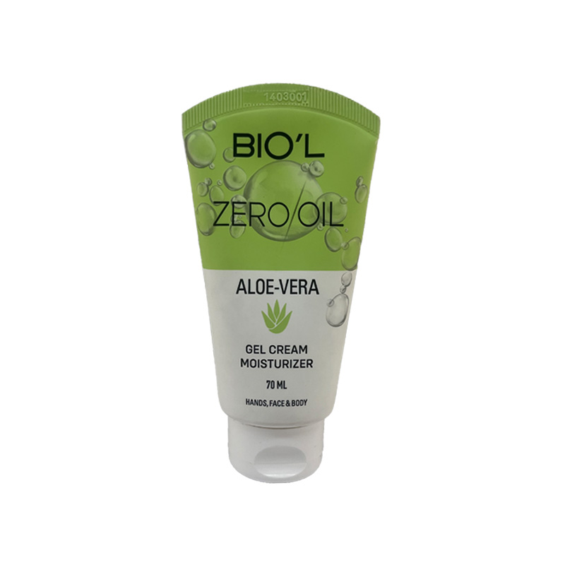 ژل کرم آبرسان دست و صورت بیول حاوی عصاره آلوئه ورا مناسب انواع پوست به خصوص پوست چرب حجم 70 میل