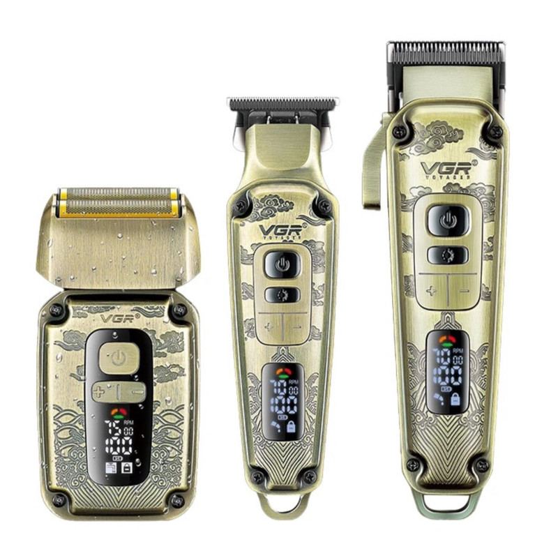 ماشین اصلاح موی سر و صورت وی جی ار مدل V-642