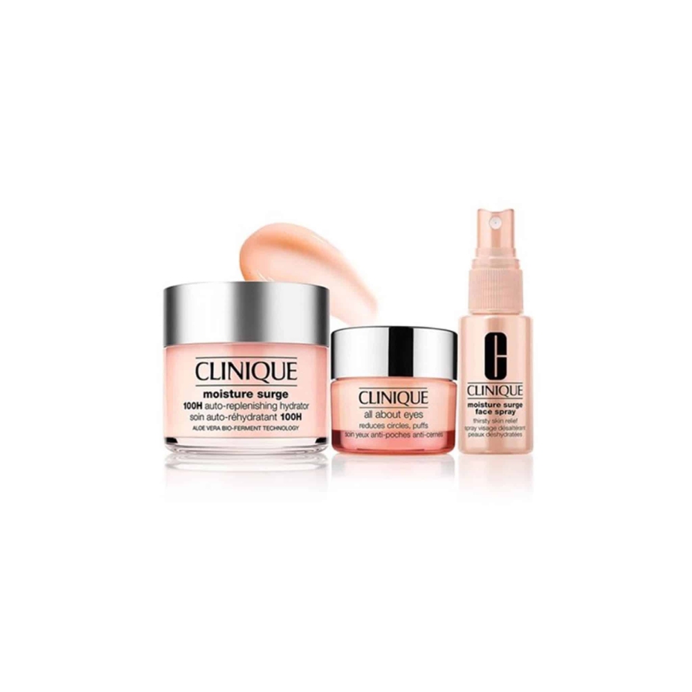 پک آبرسان 100 ساعته کلینیک Clinique سه تایی مدل ultra hydration