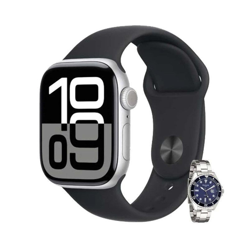 ساعت هوشمند JSYES مدل M75 MAX + یک عدد ساعت عقربه ای