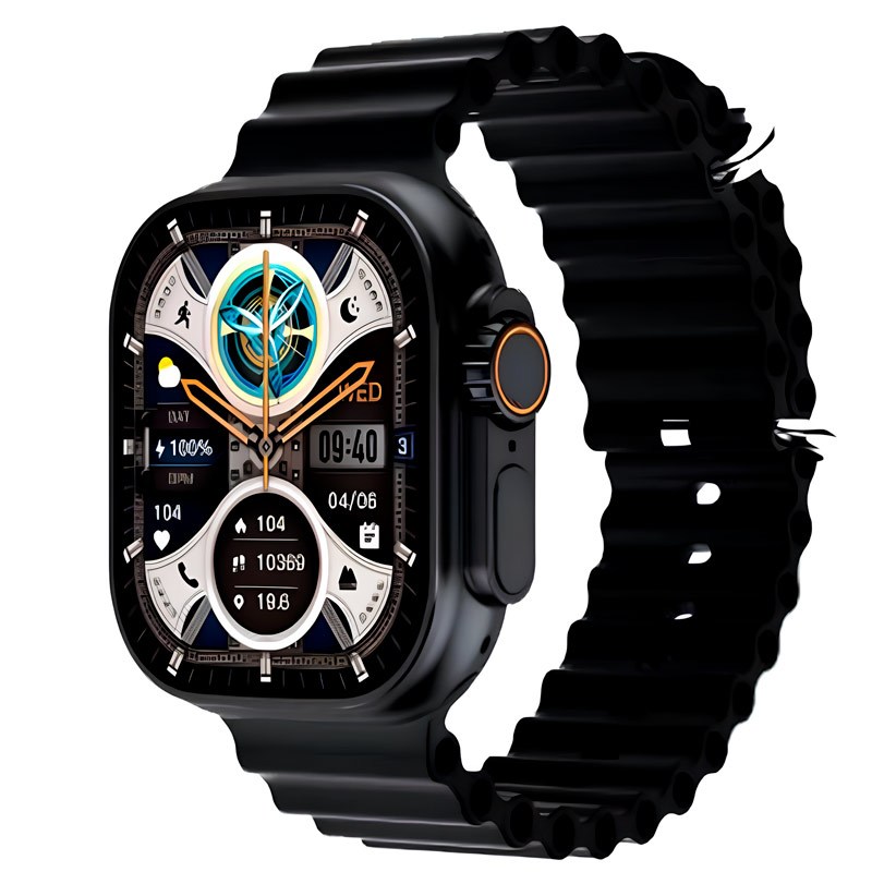 ساعت هوشمند JSYES مدل M74 MAX + یک عدد ساعت عقربه ای