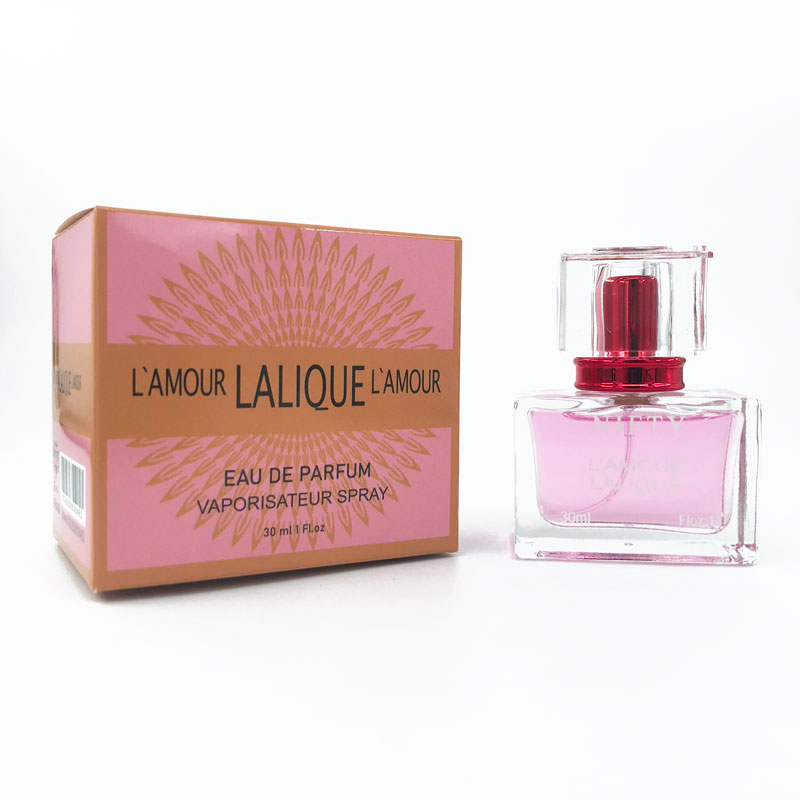 عطر ادکلن - ادوپرفیوم زنانه نیفتی مدل لالیک لامور حجم 30 میل