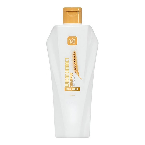 شامپو مو مای مدل جوانه گندم حجم 400 میلی لیتر مدل wheat extract