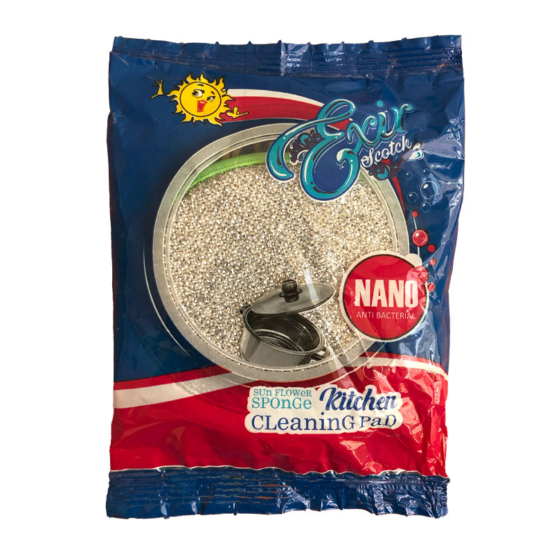 اسکاچ ابری و سیمی برایت بسته یک عددی