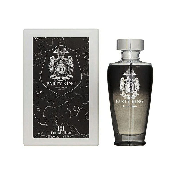 ادو پرفیوم مردانه دندلیون مدل Party King حجم 100 میلی لیتر
