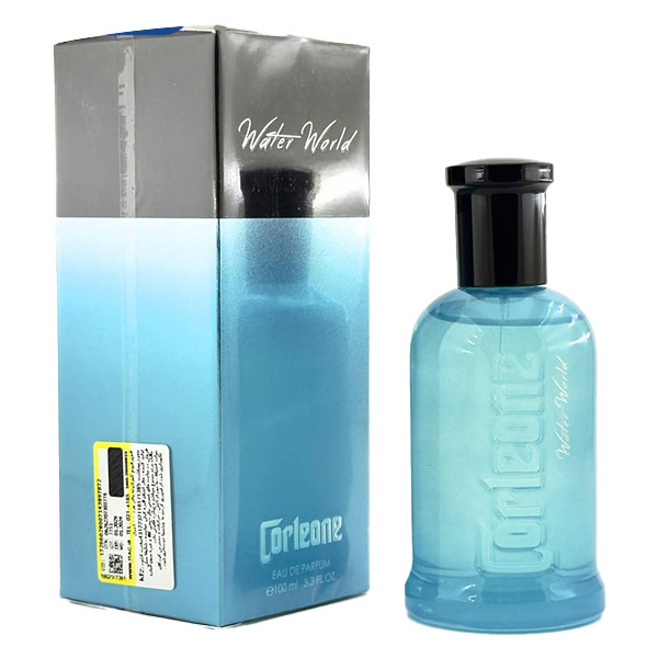 عطر ادکلن - ادوپرفیوم مردانه کورلئونه واتر ورد مدل Water World حجم 100 میل