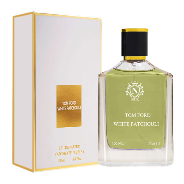 ادوپرفیوم زنانه نیفتی مدل تام فورد وایت پچولی حجم 100 میلی‌لیتر