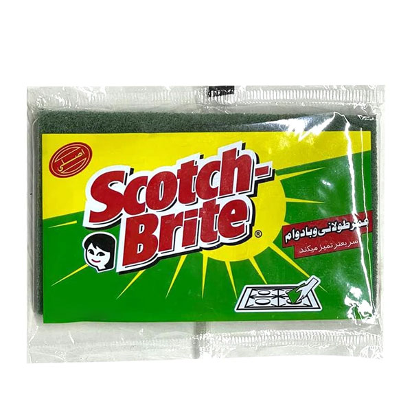 اسکاچ برایت اصل حافظ ناخن - بسته یک عددی