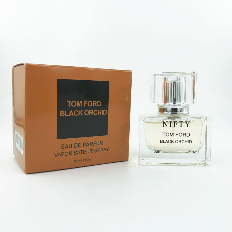 عطر ادکلن - ادوپرفیوم زنانه نیفتی مدل Tom Ford Black Orchid حجم 30 میل