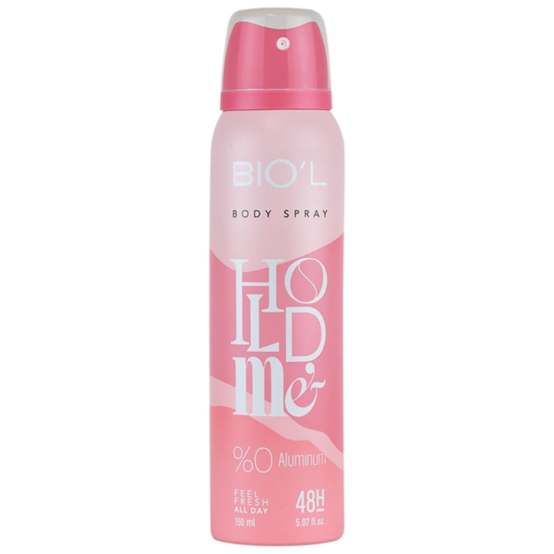 اسپری خوشبو کننده بدن زنانه بیول مدل Hold Me حجم 150 میل