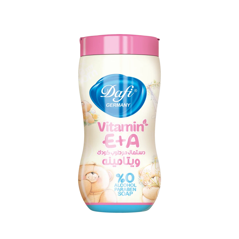 دستمال مرطوب کودک ویتامینه کمر باریک دافی بسته 50 عددی