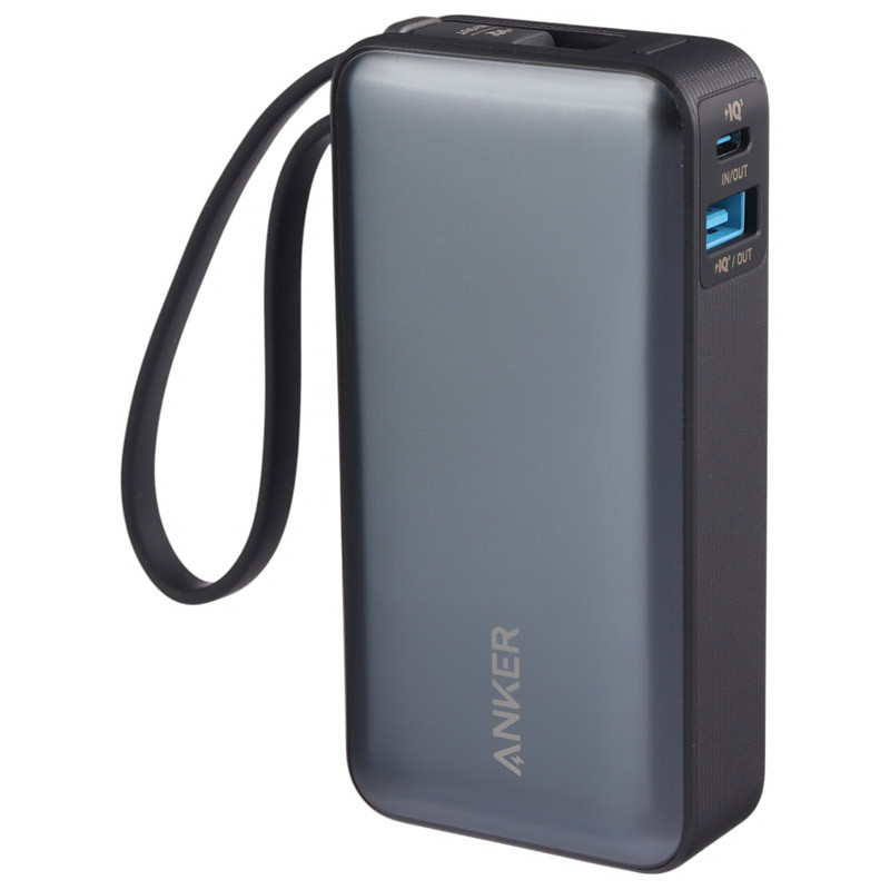 پاوربانک فست شارژ انکر مدل A1259 ظرفیت 10000 میلی آمپر