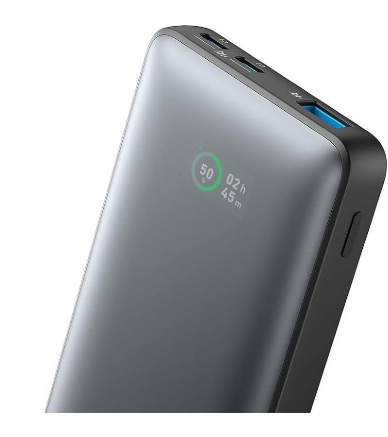 پاوربانک فست شارژ انکر مدل A1249 QC PD 25W ظرفیت 10000 میلی آمپر