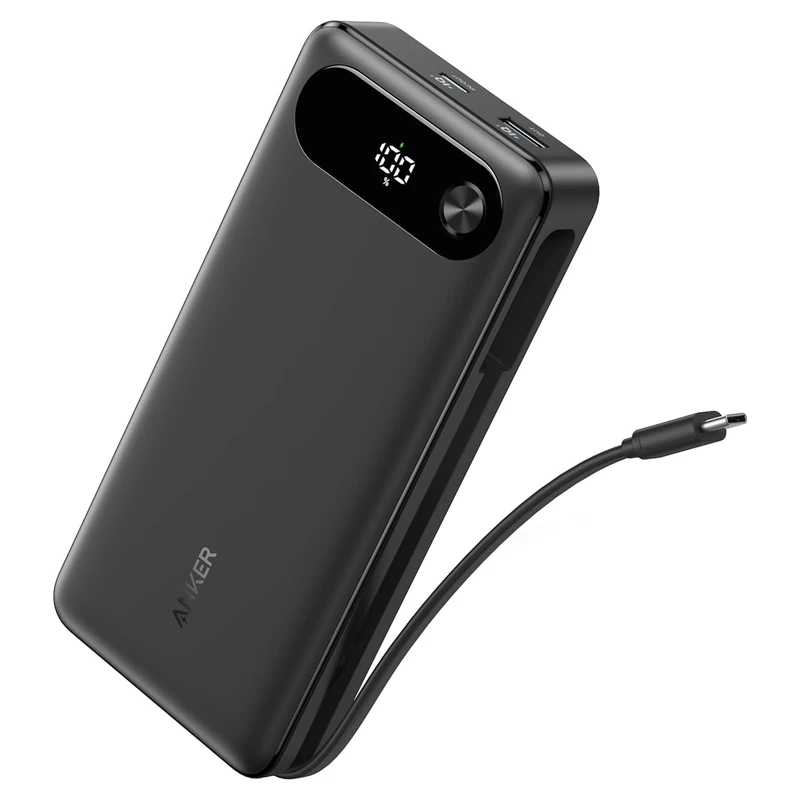 پاوربانک فست شارژ انکر مدل A1383 PD 87W ظرفیت 20000 میلی آمپر