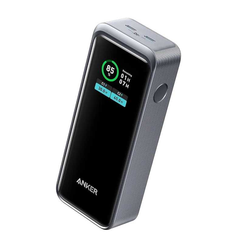پاوربانک فست شارژ انکر مدل Prime A1335 130W ظرفیت 12000 میلی آمپر
