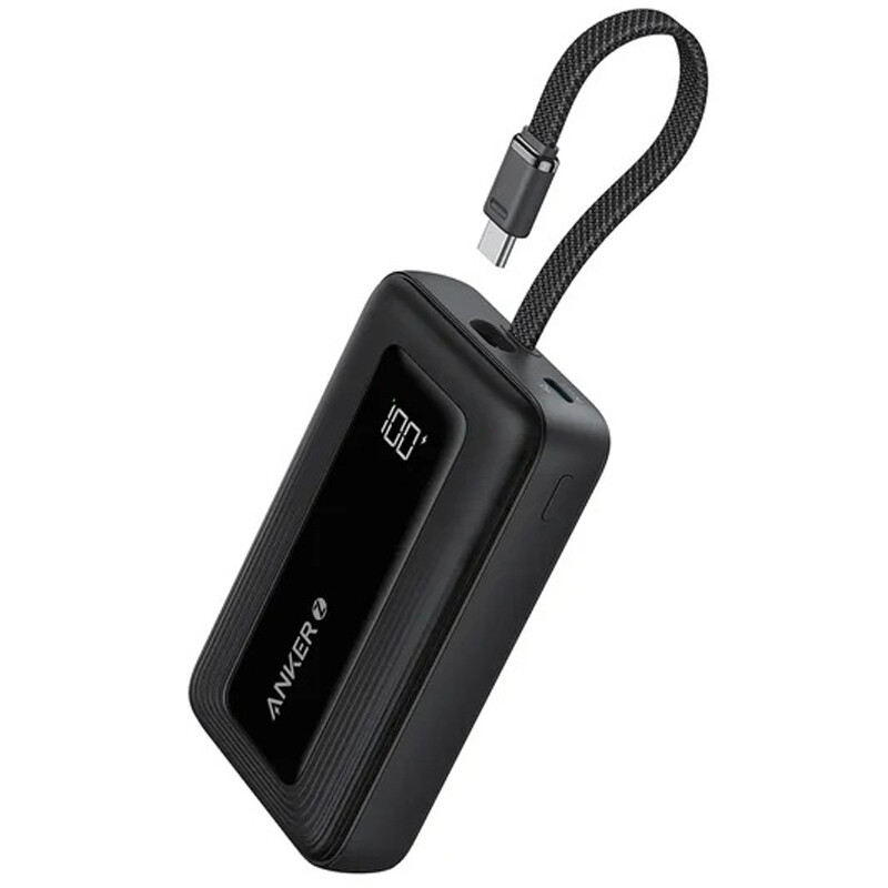 پاوربانک فست شارژ انکر مدل A1668 30W ظرفیت 10000 میلی آمپر