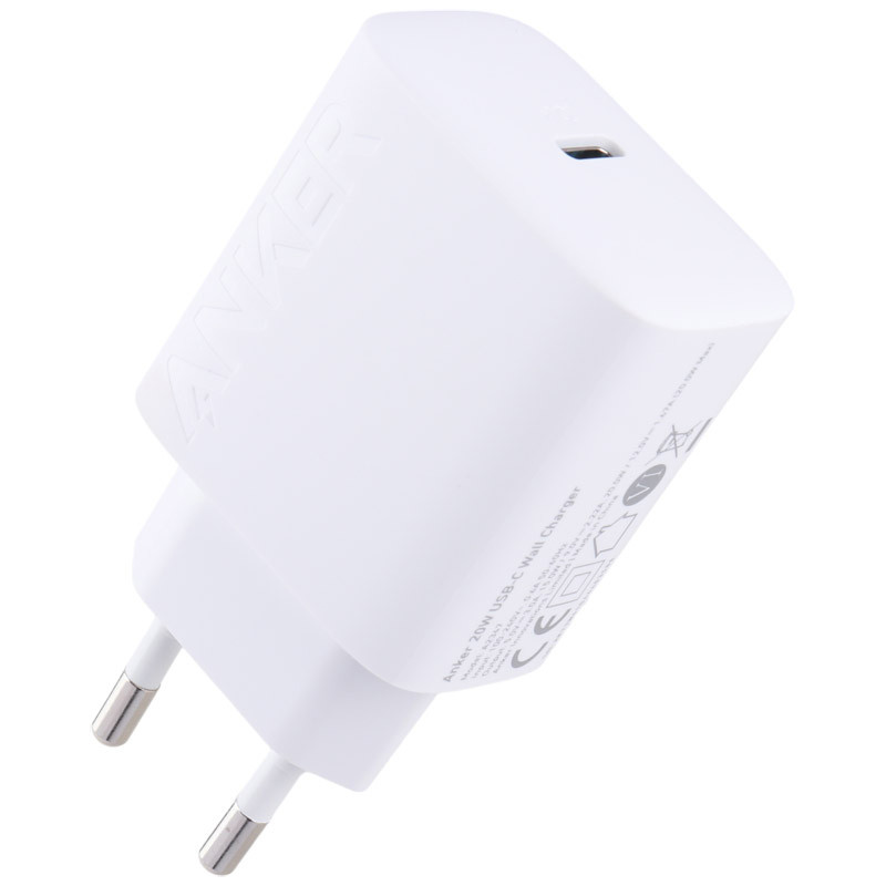 شارژر دیواری 20 وات فست شارژ انکر مدل A2347