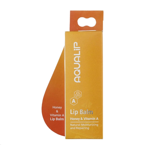 بالم لب حاوی عسل و ویتامین A حجم 10 میل آکوالیپ