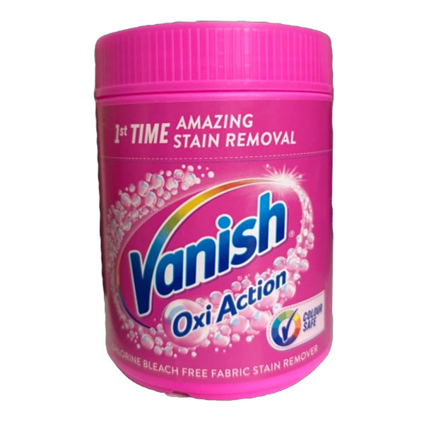 پودر لکه بر لباس ونیش مدل Oxi Action وزن 470 گرم