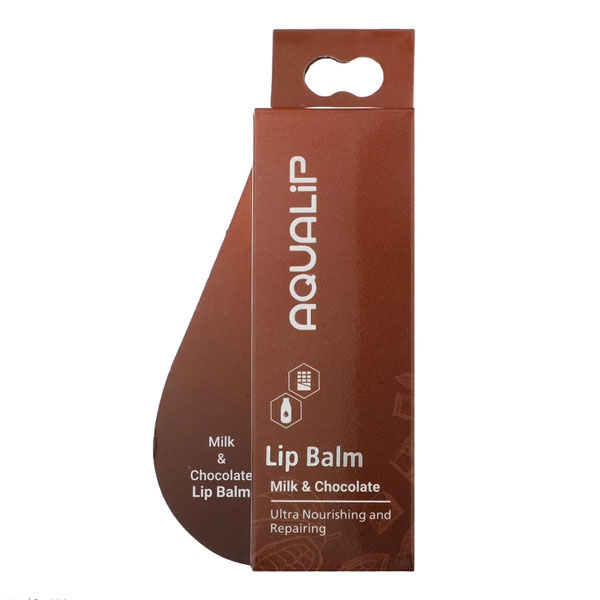 بالم لب حاوی شیر و شکلات حجم 10 میل آکوالیپ