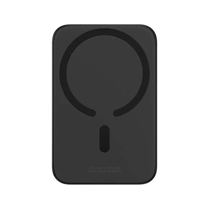 پاوربانک بیسیم فست شارژ باسئوس مدل Magnetic Mini PPCX13000 PD 20W ظرفیت 6000 میلی آمپر