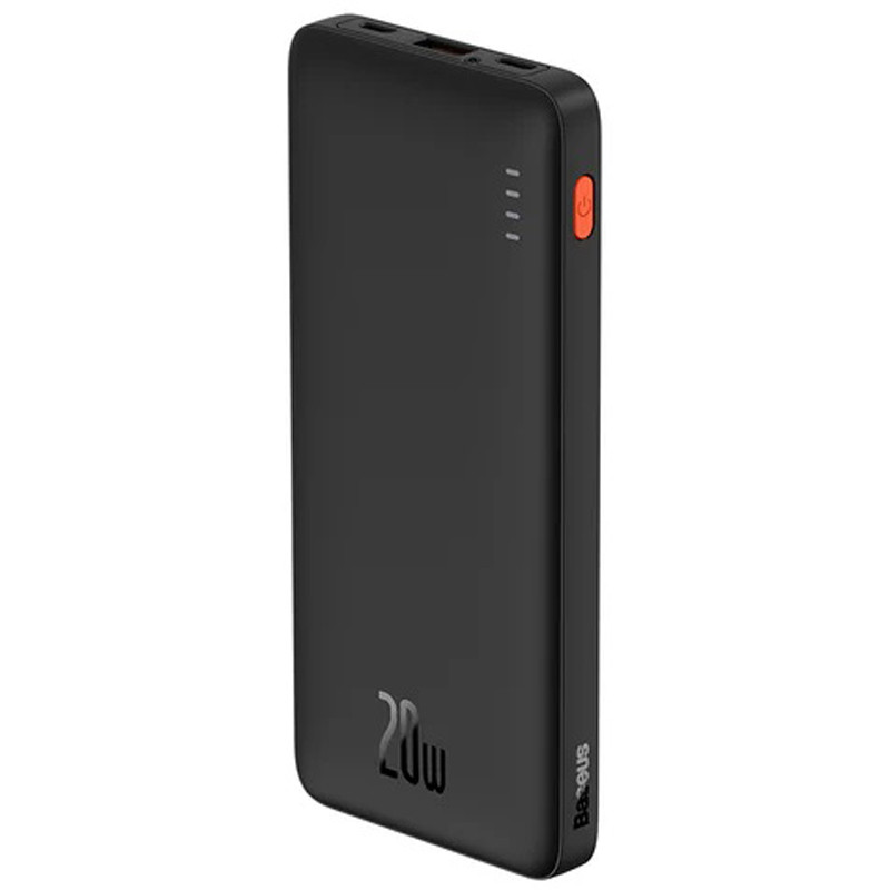 پاوربانک فست شارژ باسئوس مدل Airpow PPQD09000 PD 20W ظرفیت 10000 میلی آمپر