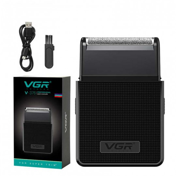ماشین اصلاح موی صورت شارژی وی جی ار مدل V-376