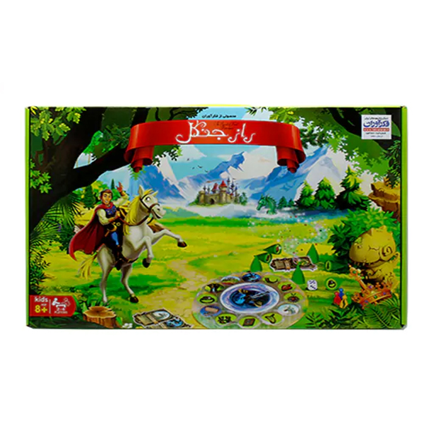  بازی فکری راز جنگل - بزرگ