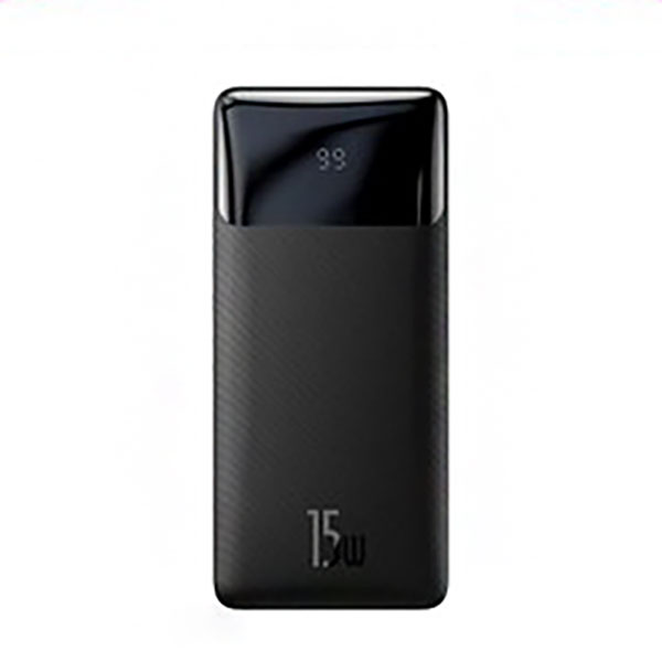 پاوربانک فست شارژ باسئوس مدل Bipow PB Bas 15W ظرفیت 10000 میلی آمپر